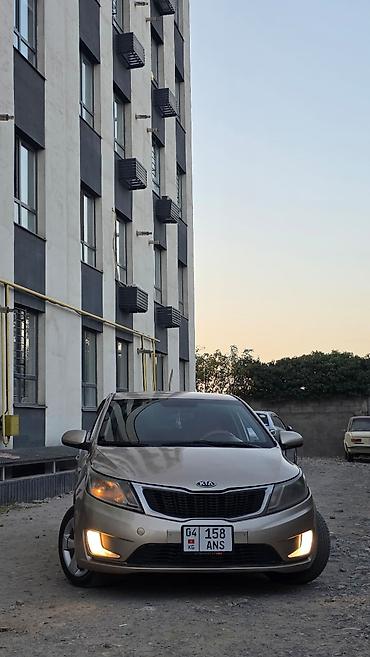 киа телурайд: Kia Rio: 2014 г., 1.6 л, Автомат, Бензин, Седан — 4