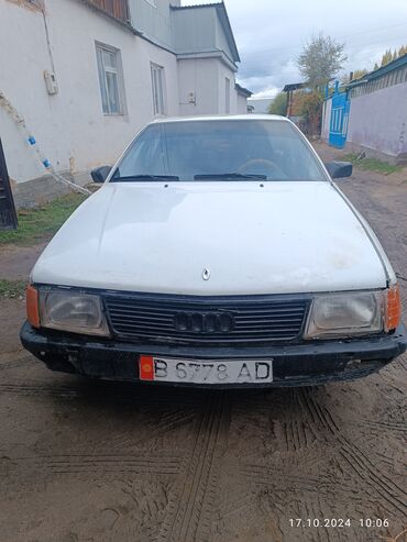 баткен ауди: Audi 100: 1987 г., 1.8 л, Механика, Бензин, Седан