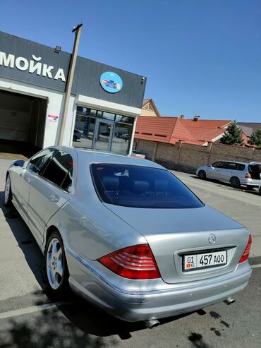 мерс 55: Mercedes-Benz C-Class: 2000 г., 5.5 л, Автомат, Бензин, Седан