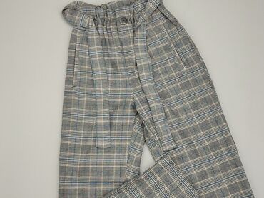 spodnie w pepitke: Material trousers, Destination, 16 years, 170, condition - Perfect