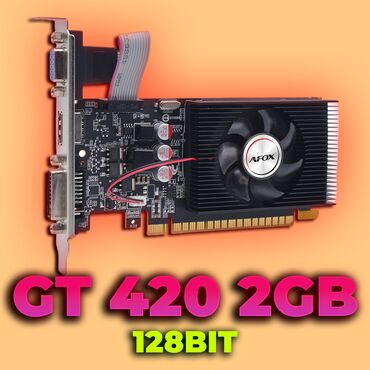 Videokartlar: Videokart NVidia GeForce GT 420, < 4 GB, İşlənmiş