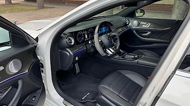 mersedes e class: Mercedes-Benz E-класс AMG: 2020 г., 3 л, Автомат, Бензин, Седан — 10