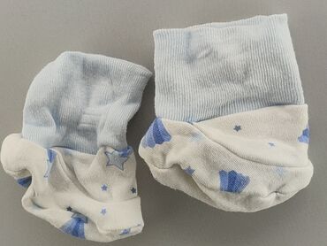 białe wełniane skarpety: Socks, 16–18, condition - Good