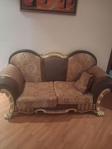 Divan və kreslo dəstləri: Qiymet Hamsı biryerde 400 manat Klassik üslubda yumşaq mebel dəsti - — 2