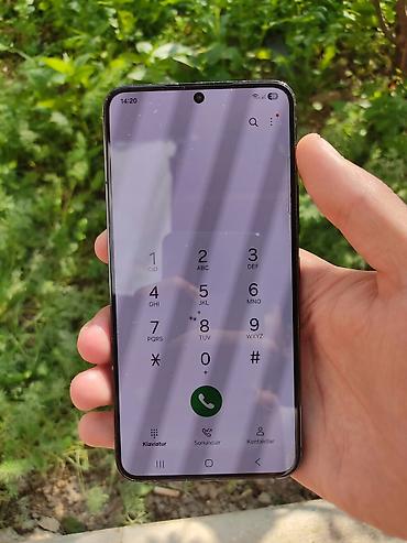 galaxy tab e: Samsung Galaxy S22, 128 GB, rəng - Qara, Simsiz şarj — 4
