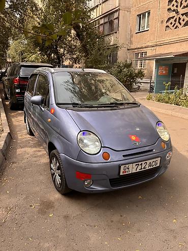 радиатор матиз 2: Daewoo Matiz: 2008 г., 0.8 л, Механика — 1