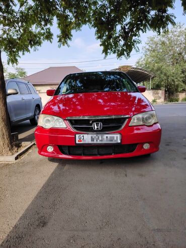 аккумулятор срв 3: Honda Odyssey: 2002 г., 3 л, Автомат, Газ, Минивэн