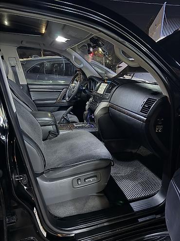сотка крузак: Toyota Land Cruiser: 2007 г., 4.7 л, Автомат, Газ, Внедорожник — 10