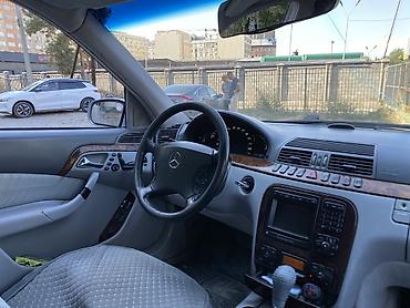 спринтер бортовой 412: Mercedes-Benz S-Class: 2000 г., 3.2 л, Автомат, Бензин, Седан — 5