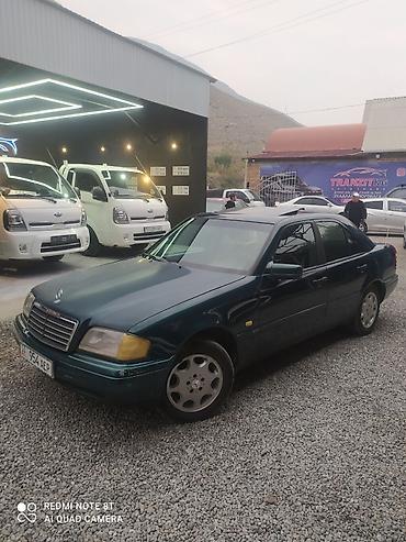 Продажа авто: Mercedes-Benz C-Class: 1995 г., 1.8 л, Механика, Бензин, Седан — 3