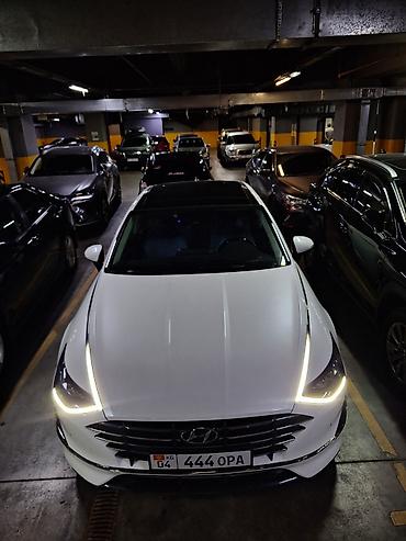 sonata: Hyundai Sonata: 2021 г., 0.2 л, Автомат, Газ, Седан — 1