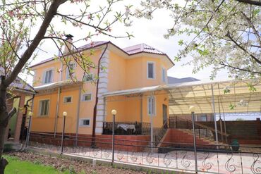 агенство кыргыз недвижимость: 250 м², 9 комнат, Бронированные двери, Евроремонт, Парковка