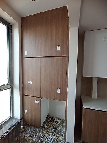 silver kitchen: Встроенная мебель под заказ: кухня и шкафы-купе/распашные в — 2