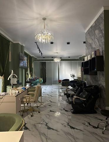 Коммерциялык мүлк: ✨ Готовый beauty-бизнес + коммерческое помещение 📍 Сквер Тоголок — 4