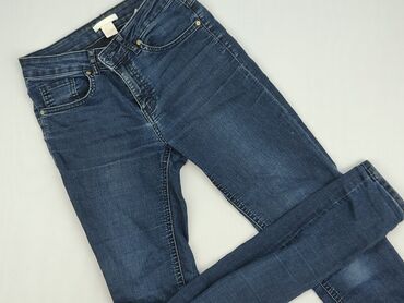 jeansy elastyczne: Jeans for women, H&M, XS (EU 34)