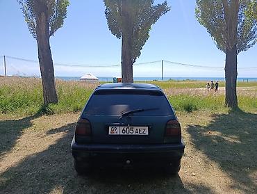 чехол голф: Volkswagen Golf: 1992 г., 1.8 л, Автомат, Бензин, Хэтчбэк — 6