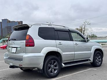 Lexus: Lexus GX: 2005 г., 4.7 л, Автомат, Газ, Внедорожник — 3