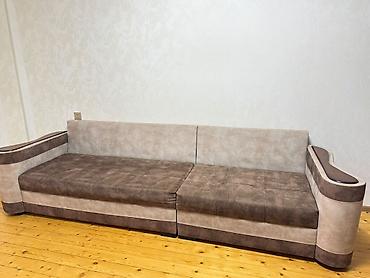 boyama seti: İki rəngli divan - Dizayn: Açıq və tünd qəhvəyi tonların — 1