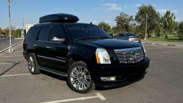 меняю на авто обмен: Cadillac Escalade: 2007 г., Автомат, Газ, Внедорожник
