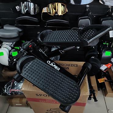 Степперы: ✅В наличии расцветки: черные, черно белые, оранжевые, черно оранжевые — 2