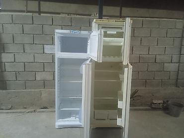 чехлы бу: Холодильник Indesit, Б/у, Двухкамерный, De frost (капельный), 60 * 170 * 42 — 2