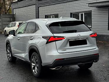 клиренса: Lexus NX: 2017 г., 2 л, Автомат, Бензин, Кроссовер — 4