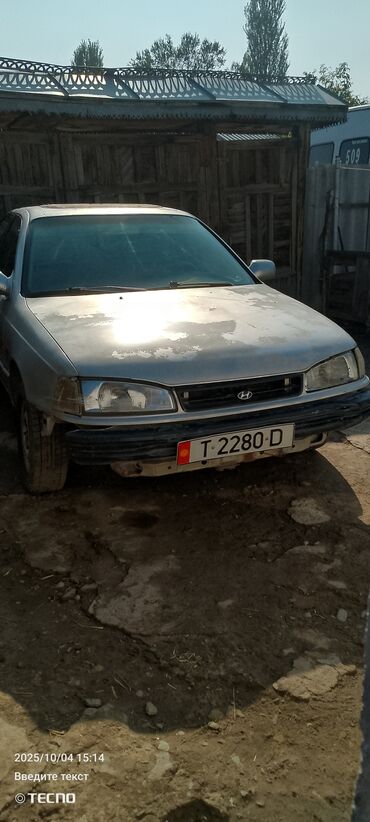 аксессуары для фит: Hyundai Accent: 1992 г., 1.6 л, Механика, Бензин, Седан