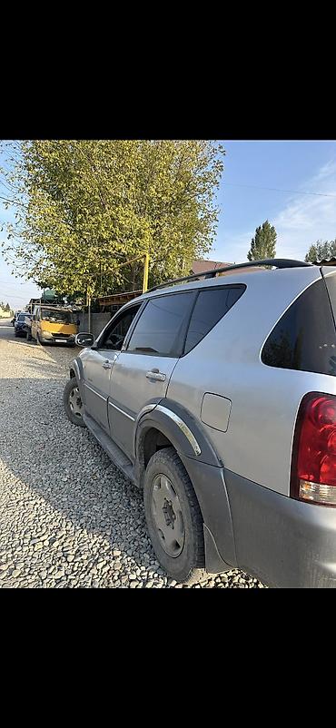 Унаа сатуу: Ssangyong Rexton: 2005 г., 2.9 л, Автомат, Дизель, Жол тандабас — 2
