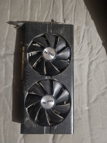 аренда компютера: Видео карта, Колдонулган, Sapphire, Radeon RX, 8 ГБ, ПК үчүн