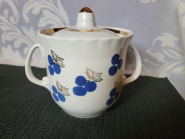 tea pre i posle: Bombonijera SSSR porcelan iz 70ih.godina. Bombonijera fabrika — 5
