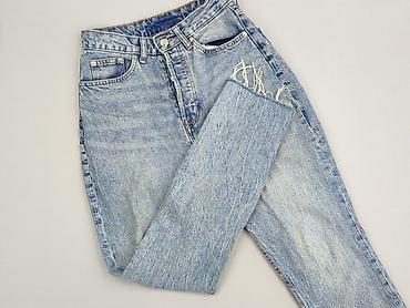 cuffed jeans: H&M Divided, Jeansy damskie, rozmiar S — 1