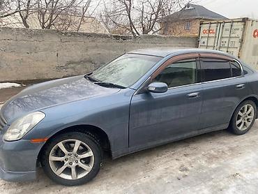 Nissan: Nissan Skyline: 2005 г., 2.5 л, Автомат, Бензин, Седан — 1