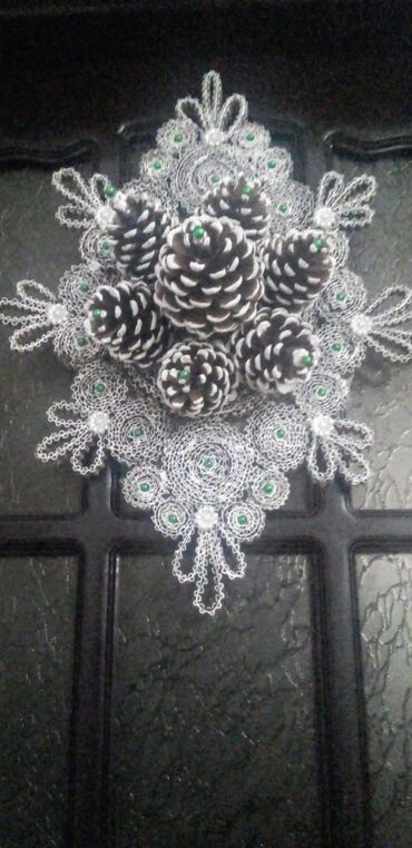 Yeni il oyuncaqları və bəzəkləri: Yeni il ücün əl işləri — 12