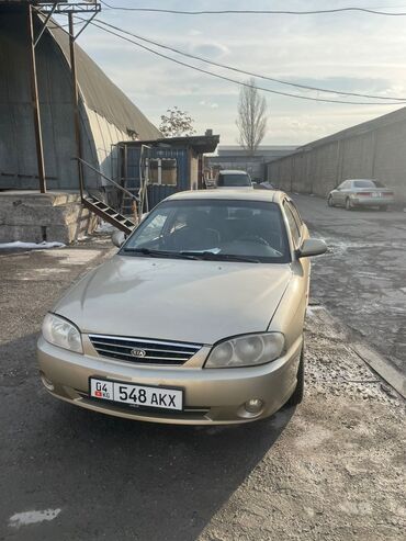 Kia: Kia Spectra: 2007 г., 1.6 л, Механика, Бензин, Седан