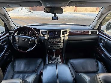 Lexus: Lexus LX: 2013 г., 5.7 л, Автомат, Бензин, Внедорожник — 6