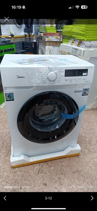 стиральный машина пол афтамат: Стиральная машина Midea, Новый, Автомат, До 6 кг, Компактная