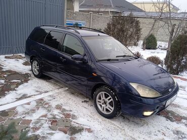 Ford: Ford Focus: 2004 г., 1.6 л, Автомат, Бензин, Универсал