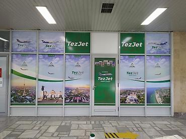 Изготовление рекламных конструкций: - Декор для витрин, окон и перегородок: стилизованные силуэты — 13