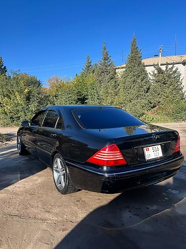 Mercedes-Benz S-Class: 2002 г., 0.5 л, Автомат, Бензин, Седан — 8