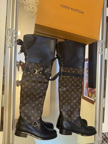 Čizme: Čizme, Louis Vuitton, 37 — 11