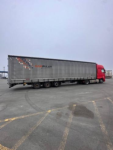 Тягачи: Тягач, DAF, Тентованный — 25