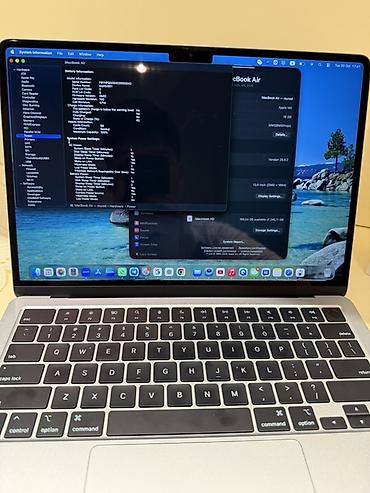 driving force: Apple MacBook Air 13.6" (M2) - Model: MacBook Air 13.6" Liquid Retina — 3