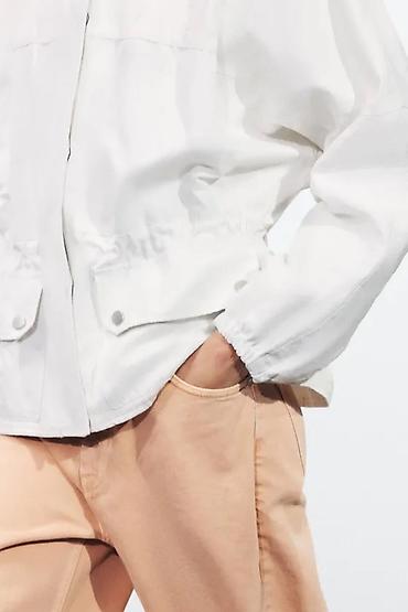 Women's Sneakers and athletic shoes: ZARA kurtka, bir-iki defe geyilib teze kimidir. giymet sondur — 8