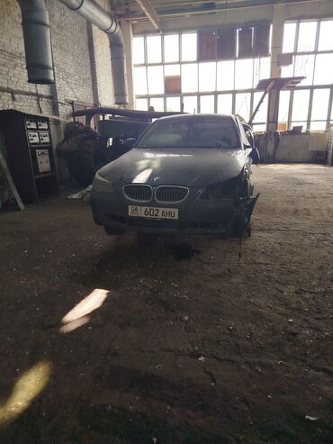 машина мерс с: BMW 5 series: 2009 г., 3 л, Автомат, Бензин, Седан