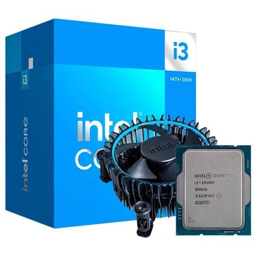 жесткий диск новый: Процессор Intel Core i3 14100F