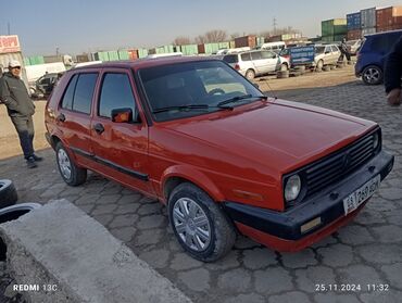 Volkswagen: Volkswagen Golf: 1991 г., 1.8 л, Механика, Бензин, Седан