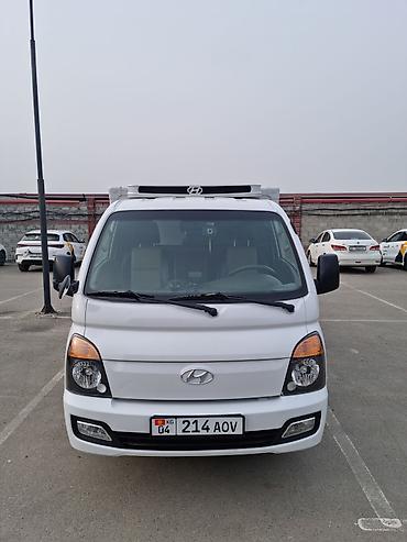 Hyundai: Hyundai Porter: 2019 г., 2.5 л, Автомат, Дизель — 2