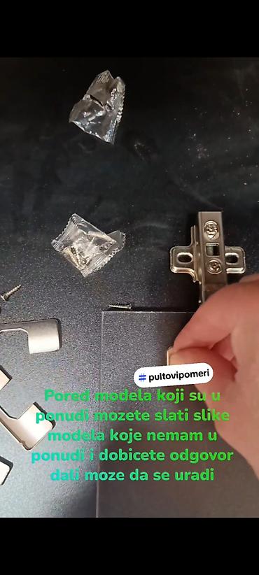 Stolovi: -Pult 13 se moze izraditi od materijala kao sto su Univer, medijapan — 11