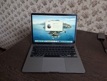 макбук ош: Ультрабук, Apple, 8 ГБ ОЭТ, Intel Core i5, 13.3 ", Колдонулган, Жумуш, окуу үчүн, эс тутум NVMe SSD