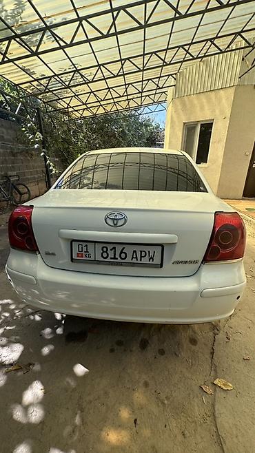 докатки: Toyota Avensis: 2006 г., 2.4 л, Автомат, Бензин — 6